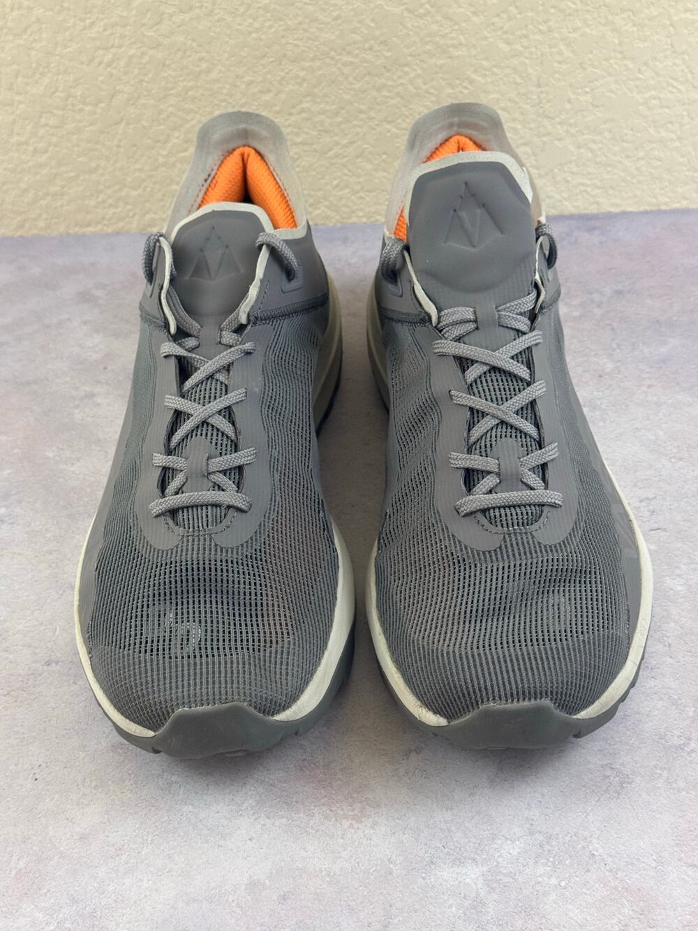 Vasque Here Low Shoes Mens Size 14 Tectonic Gray Trail Running Athletic 7256M